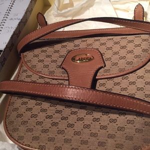 Original Gucci Cross Body bag